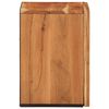 vidaXL Bathroom Wall Cabinet 38x34x48 cm Solid Wood Acacia