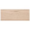 vidaXL Floating Shelves 4 pcs 60x23.5x4 cm Engineered Wood