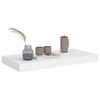 vidaXL Floating Wall Shelves 2 pcs White 50x23x3.8 cm MDF