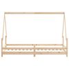vidaXL Kids Bed Frame 80x200 cm Solid Wood Pine