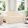 vidaXL Throw Blankets 6 pcs Cream 280 x 210 cm Fleece