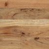 vidaXL Console Table Brown 90 x 33 x 75 cm Solid Acacia Wood