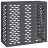 vidaXL Air Conditioner Cover Anthracite 110 x 50 x 105 cm Steel