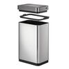 EKO Sensor Bin Mirage X 80 L Matte Silver
