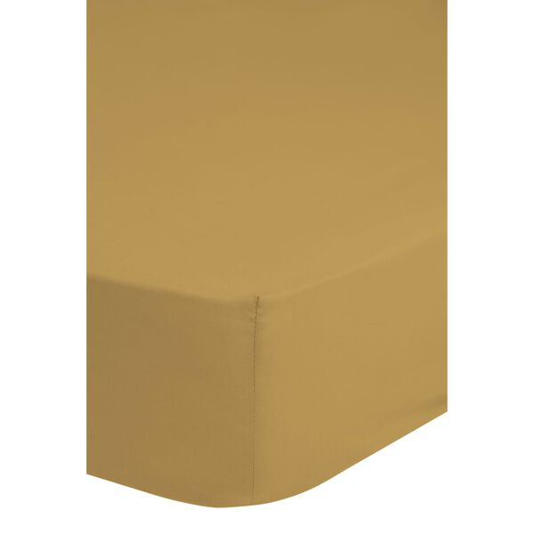 HIP Fitted Sheet 140x200 cm Ochre