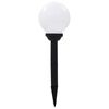 vidaXL Outdoor Solar Lamps 6 pcs LED Spherical 20 cm RGB