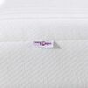 vidaXL Mattress with Coconut Layer White 140 x 200 cm Pocket Spring