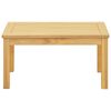 vidaXL Garden Coffee Table 70x40x36 cm Solid Acacia Wood
