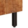 vidaXL TV Cabinet 105x33x46 cm Solid Wood Acacia