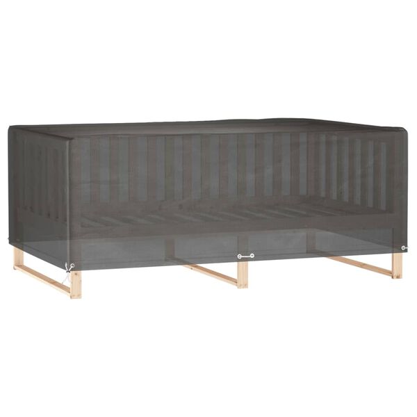 vidaXL Garden Furniture Cover 12 Eyelets 227x152x65 cm Rectangular