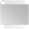 vidaXL LED Bathroom Mirror 50x70 cm