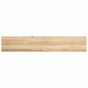 vidaXL Window Sills 2 pcs Untreated 140x30x2 cm Solid Wood Oak