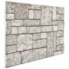 vidaXL 3D Wall Panels with Grey Brick Design 10 pcs EPS