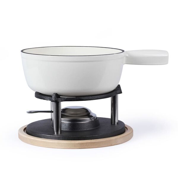 Livoo Traditional Fondue Set 2.6 L White