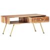 vidaXL Coffee Table 95x50x42 cm Solid Wood