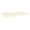 vidaXL Awning Replacement Fabric Cream 580x345 cm Polyester