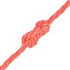 vidaXL Twisted Rope Polypropylene 8 mm 500 m Orange