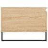 vidaXL Coffee Table Sonoma Oak 90x50x36.5 cm Engineered Wood