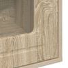 vidaXL Cat House Sonoma 53 x 52 x 62 cm Engineered Wood