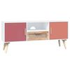 vidaXL TV Cabinet with Doors 105x30x45 cm Engineered Wood