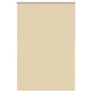 vidaXL Roller Blind Blackout Beige 150x230 cm Fabric Width 146.6 cm Polyester