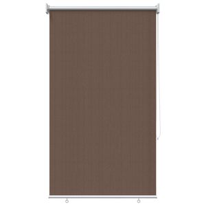 vidaXL Outdoor Roller Blind 90% UV Block Taupe 80 x 230 cm HDPE
