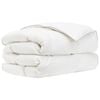 vidaXL Duvet FULDA 140 x 220 cm Winter 300 GSM 90% Goose Down White