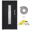vidaXL Front Door Anthracite 98x190 cm