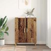 vidaXL Sideboard Old Wood 70 x 34 x 90 cm Engineered Wood