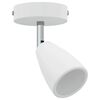 vidaXL Ceiling Spotlight with Spotlights White 8 x 8 x 14 cm Metal