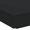 vidaXL Coffee Table with LED Lights Black 100x100x31 cm