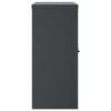 vidaXL File Cabinet Anthracite 90x40x90 cm Steel
