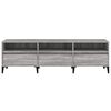 vidaXL TV Cabinet Grey Sonoma 150x30x44.5 cm Engineered Wood
