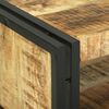 vidaXL Coffee Table Brown 120 x 50 x 38 cm Solid Mango Wood