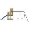 vidaXL Outdoor Playset Impregnated Wood Pine