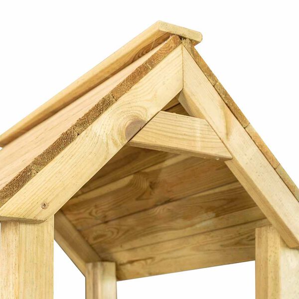 vidaXL Outdoor Playset 285x305x226.5 cm Impregnated Wood Pine