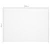 vidaXL Table Protector Matt 120x90 cm 1.6 mm PVC