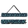 vidaXL Folding Camping Bed Folding Leaf 2 pcs Forest 206 x 76 x 74 cm