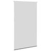 vidaXL Roller Blind Blackout Grey 125x230 cm Fabric Width 121.6 cm Polyester