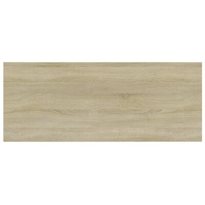 vidaXL Bookshelf Boards 4 pcs Sonoma Oak 100x40x1.5 cm Engineered Wood