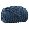 vidaXL Throw Blankets 6 pcs Navy Blue 270 x 240 cm Fleece