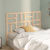 vidaXL Bed Headboard 146x4x104 cm Solid Wood Pine