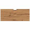 vidaXL Bathroom Cabinet Artisan Oak 80x33x60 cm Engineered Wood