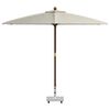 vidaXL Parasol Base Gery 45 x 25 x 45 cm Granite