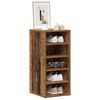 vidaXL Shoe Cabinets 2 pcs Old Wood 32x35x70 cm Engineered Wood