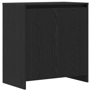 vidaXL Sideboard Black Oak 70x41x75 cm Engineered Wood