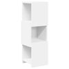 vidaXL Corner Cabinet 25.5x25x80cm Engineered Wood