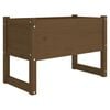 vidaXL Planter Honey Brown 78x40x52 cm Solid Wood Pine