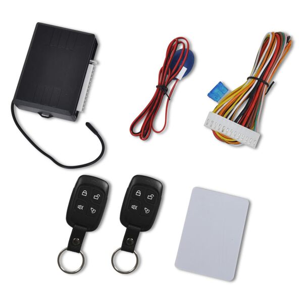 Car Central Door Locking Set Universal with 2 Remote Keys