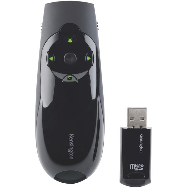 Kensington Wireless Presenter Expert Green Laser